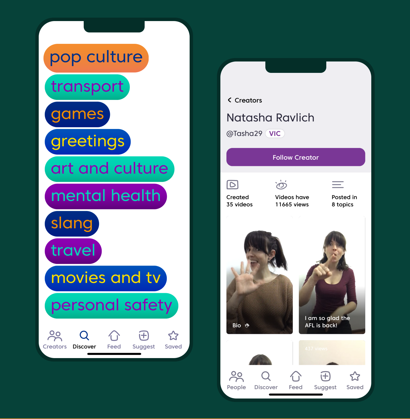 Today auslan anywhere expression australia c