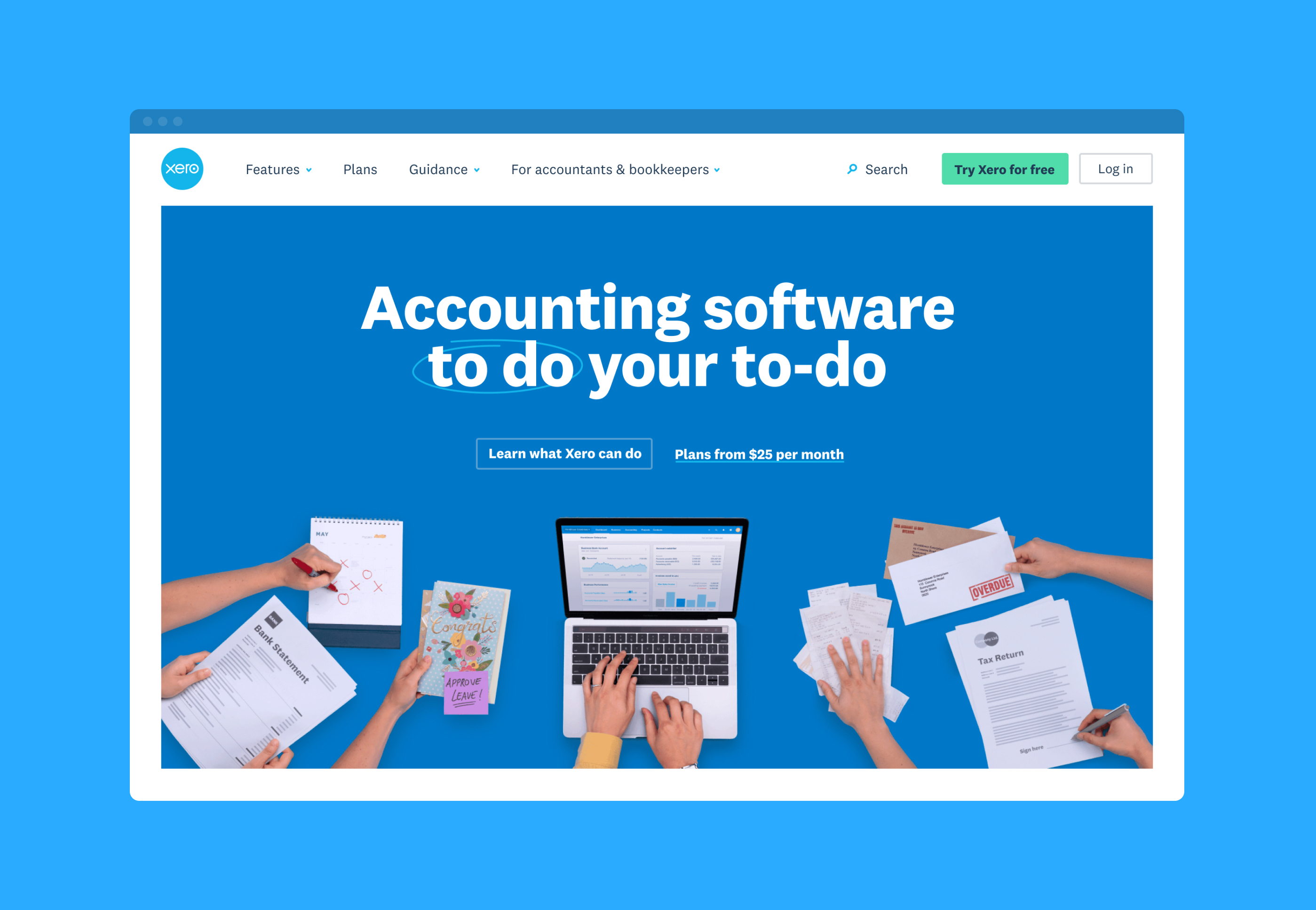 Today xero digital platform a