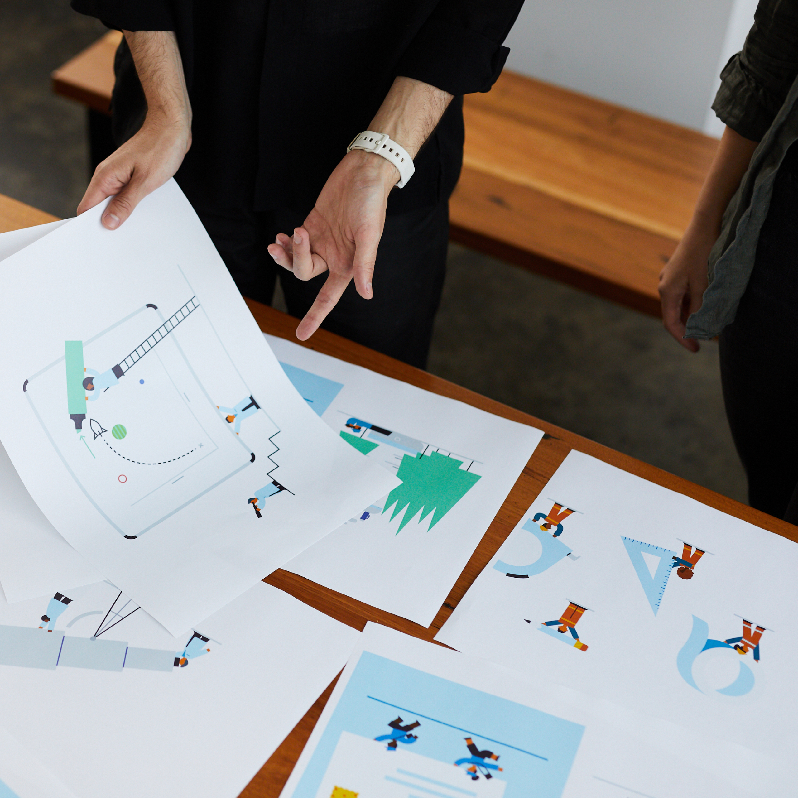 Today xero illustration system 5