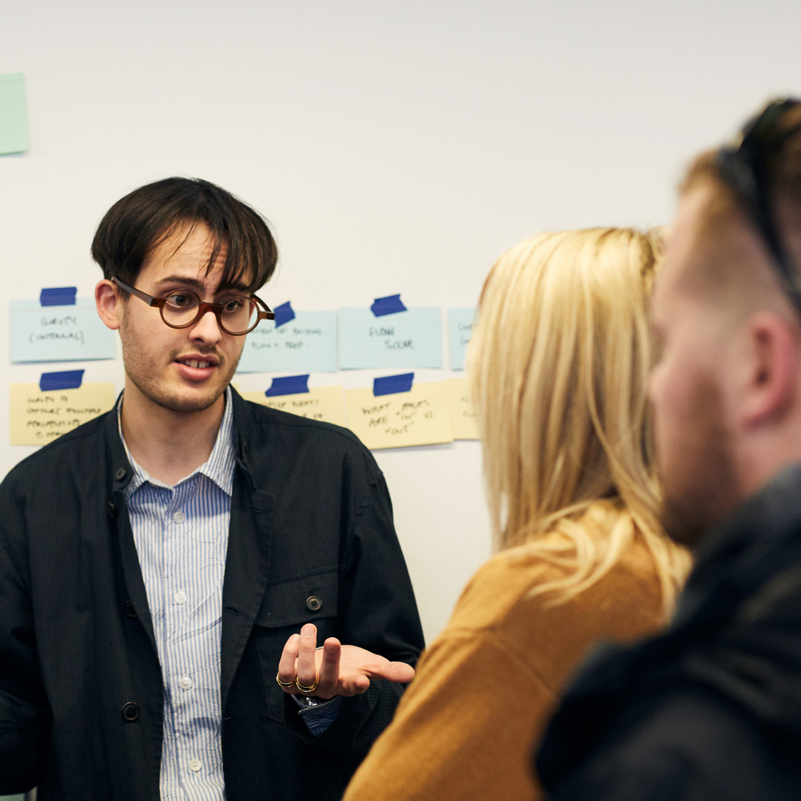 How to design by committee L