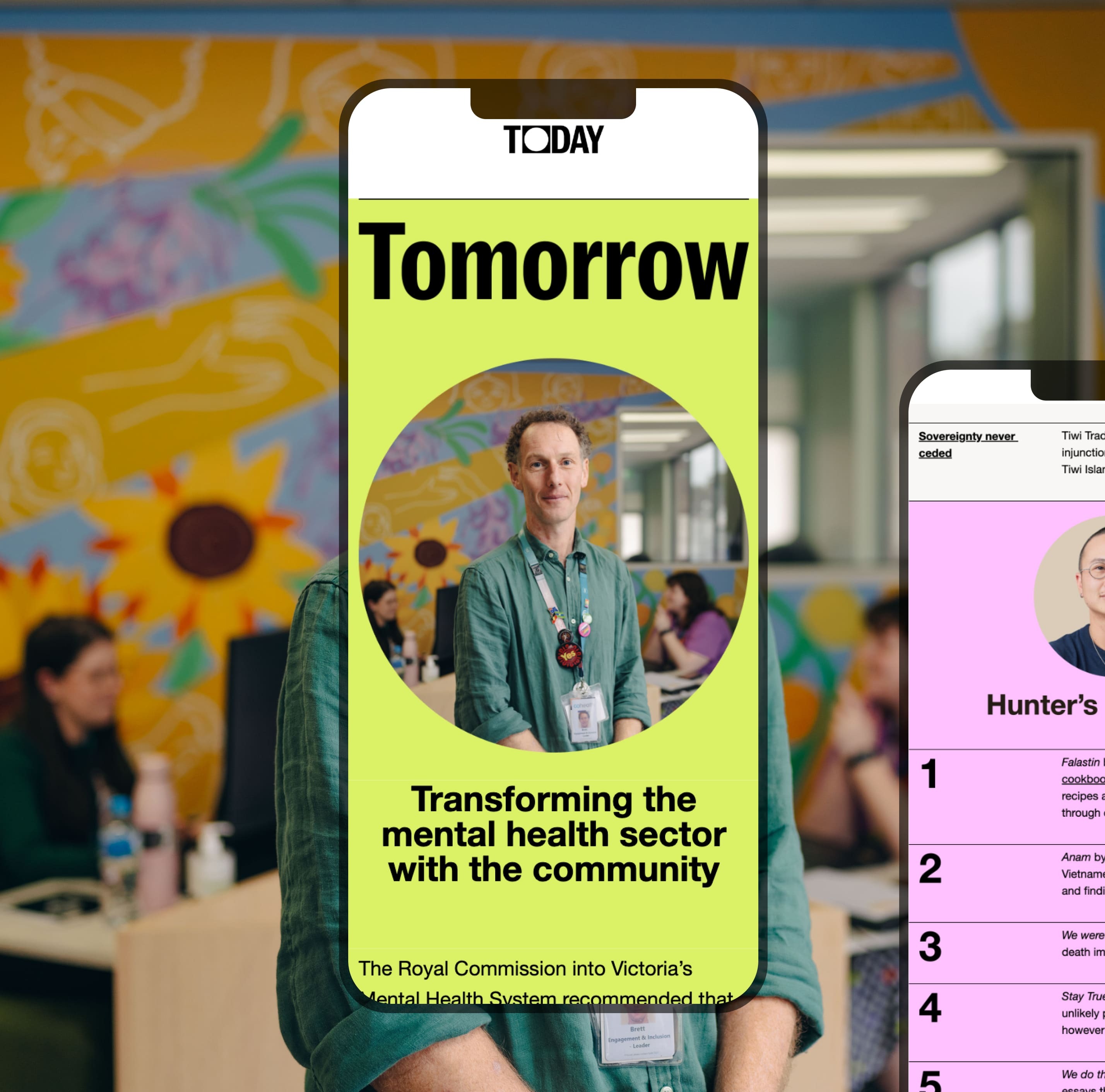 Subscribe to Tomorrow image 1